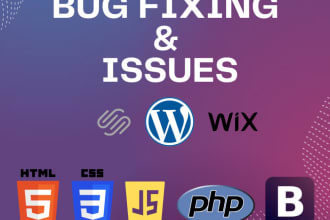 fix angularjs and frontend bugs, HTML, CSS, and bootstrap issues