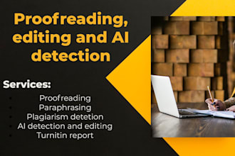 proofread your ai generated content