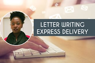 professionally write a letter or an email that gets results