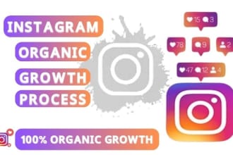 do organic growth of your instagram account