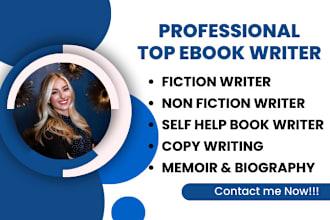 ebook ghostwriter, ghost book writer, fiction ghostwriter, 25k word ebook writer