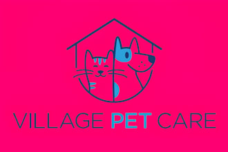 do unique animal and pet logo design for your brand
