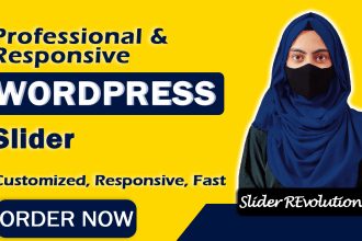 design a creative slider with slider revolution