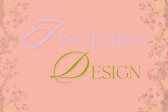 do custom wedding invitations, baby shower invitations, or birthday invitation