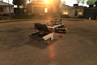 rigg your cars,skins,weapons,maps to work in gta san andreas