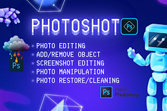 handle all your photoshop editing needs