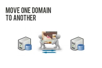 move website one server to another server