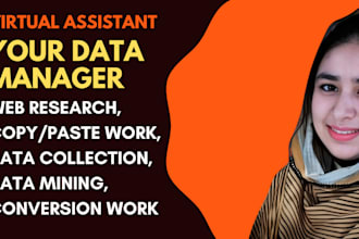be your virtual assistant or social media advisor
