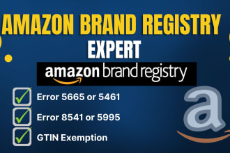 do brand registry and update generic to your registered or approved brand name