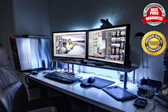 edit custom cinematic video projects