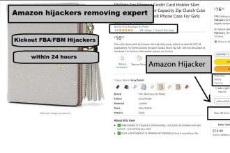 remove amazon hijacker and free your listing from amazon hijackers