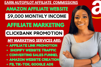 do affiliate marketing or clickbank amazon website sales funnel boost income