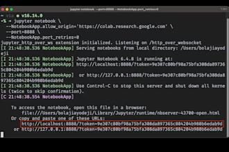 do google collab, python, matlab, simulink and any project