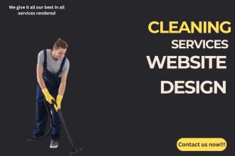 design a cleaning service website booking koala website, cleaning website