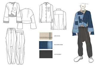 design a fashion collection for your company or brand
