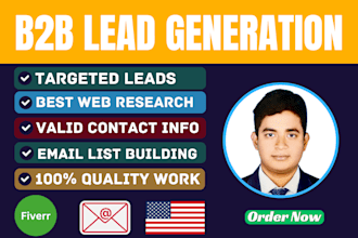 b2b best lead generation for your business