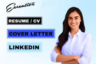 deliver perfect executive resume writing services