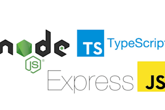 build a high performance backend typescript and javascript
