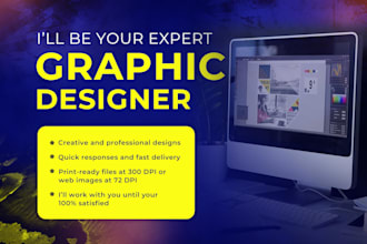 be your expert canva graphic designer