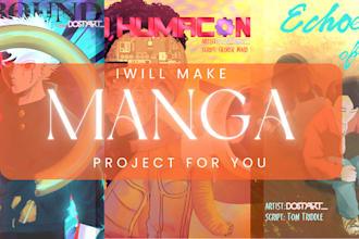 draw all the chapters you need for your manga