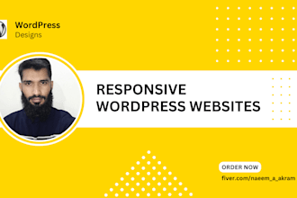 design wordpress websites fully responsive wordpress sites