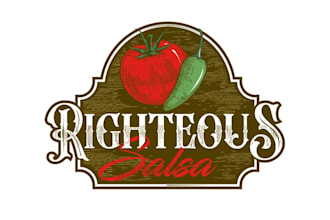 provide a salsa logo for your company and brand