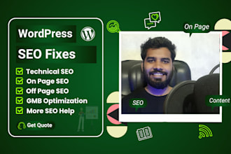 wordpress SEO optimization issues fixed you need to know