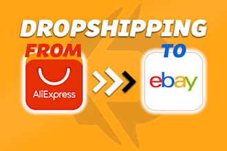 do aliexpress to ebay dropshipping listings