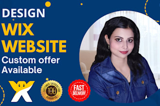 design redesign wix website, wix online store, ecommerce