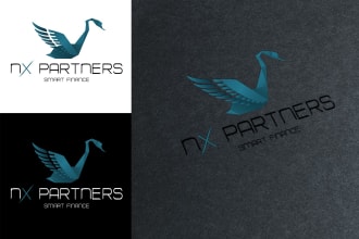 design unique geometric polygonal origami logo for your brand