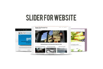 create slider for your website