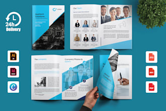 create, flyer, brochure, product catalogue, and cbd lookbook
