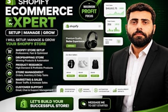 boost ecommerce store management and VA services