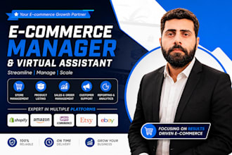 boost ecommerce store management and VA services