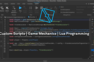 expert roblox scripting and editing services available