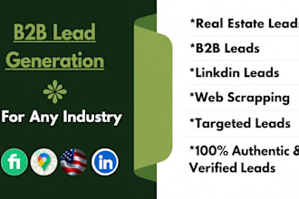 build targeted email lists for b2b lead generation