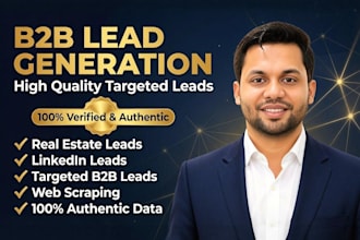 build targeted email lists for b2b lead generation