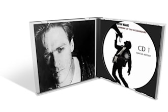 create a 3D cd cover