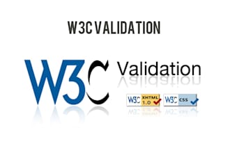 validate your html css of website by w3c