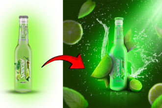 enhance your product design through expert manipulation in photoshop
