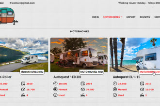 create complex websites using newspaper, acf and cpt