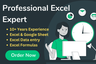 create excel formula macros, charts excel and google sheets