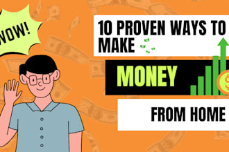 do finance thumbnail and youtube channel thumbnail or poster