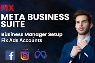 fix issues or set facebook ad account meta business manager suite pixel errors