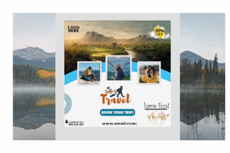 design creative annual report, catalog, book cover