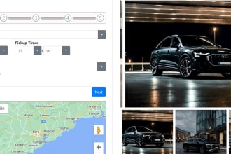 rank chauffeur limousine taxi booking website with complete SEO service