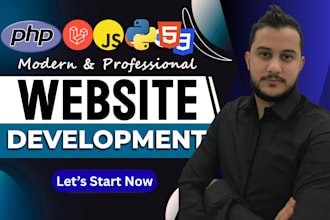 build complete ecommerce website with admin panel