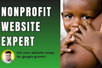 design nonprofit, charity, fundraising, ngo, crowdfunding, donation website