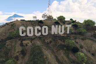 create a custom vinewood sign for fivem