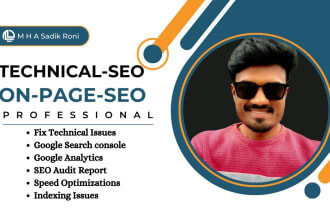 fix indexing issue, technical SEO for any cms website